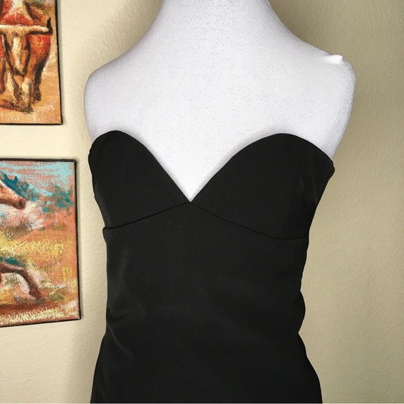 Chrissy Teigen X Revolve Black Cocktail Dress Size XS - Picture 3 of 8